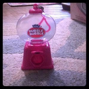 Bubble gum Dispenser keychain